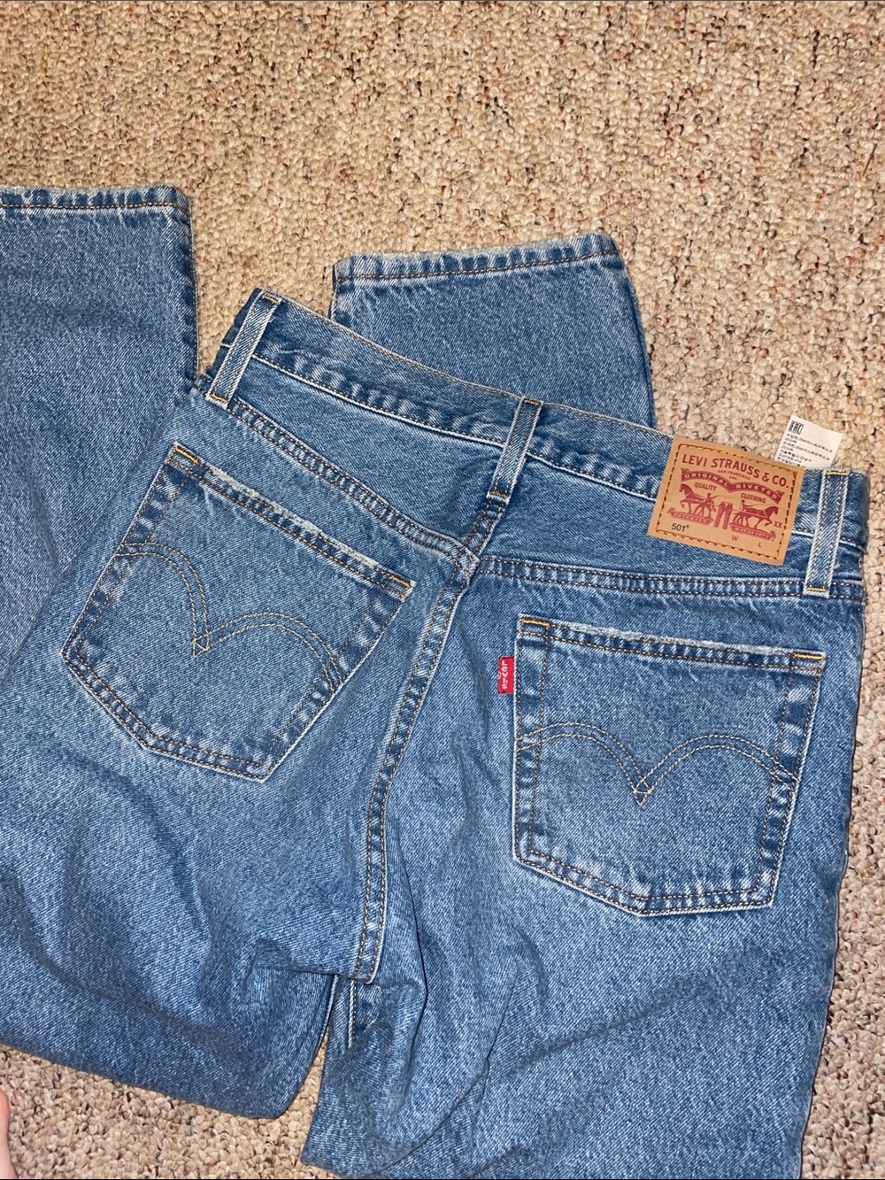 501 Levi's jeans